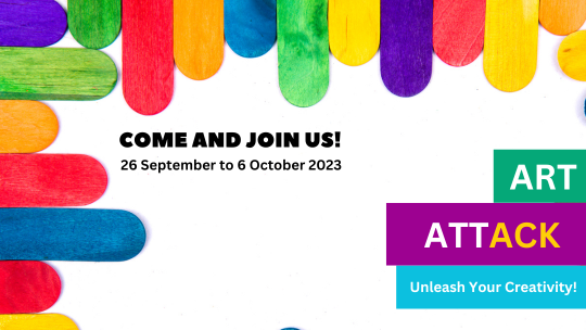 Art Attack home page banner