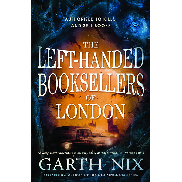 Garth Nix presents The Left-Handed Booksellers of London