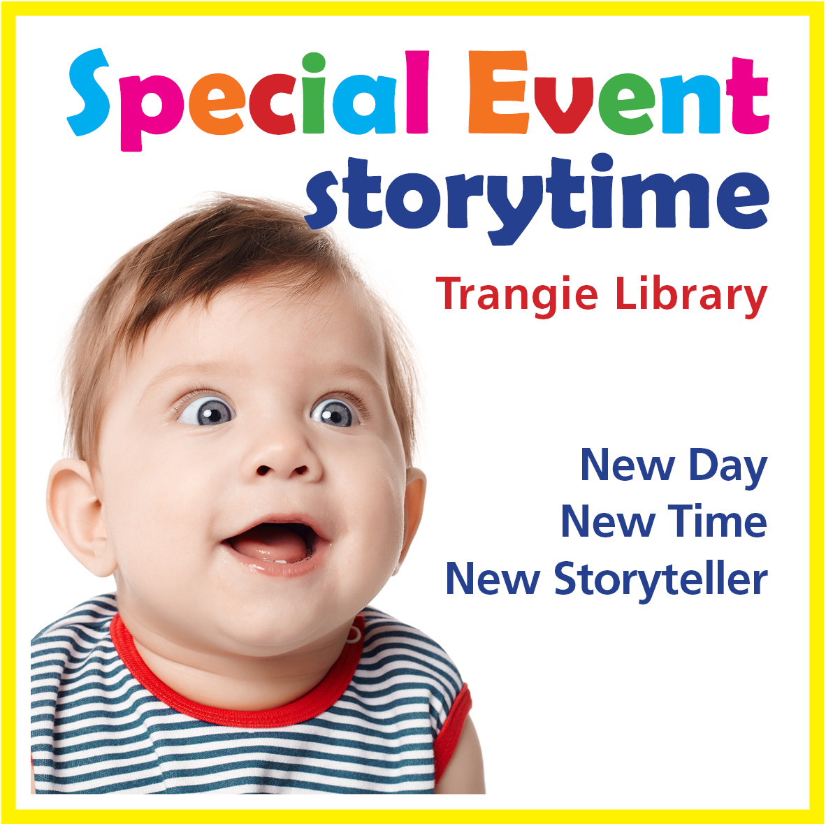 Launch of Storytime at Trangie