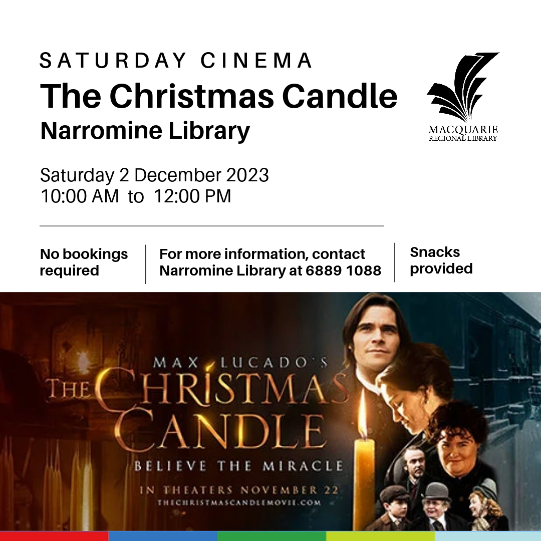 The Christmas Candle Banner