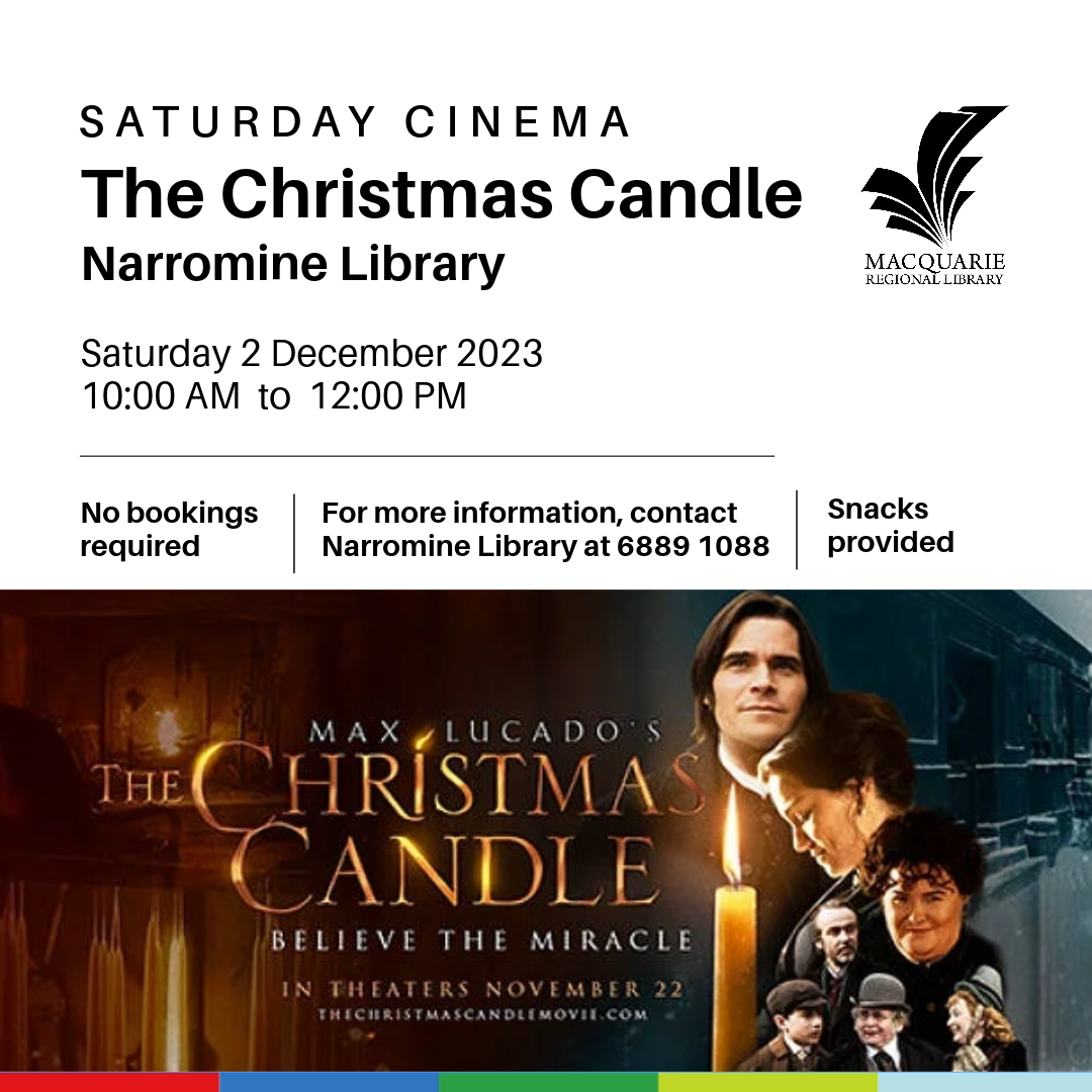 Saturday Cinema @ Narromine Library