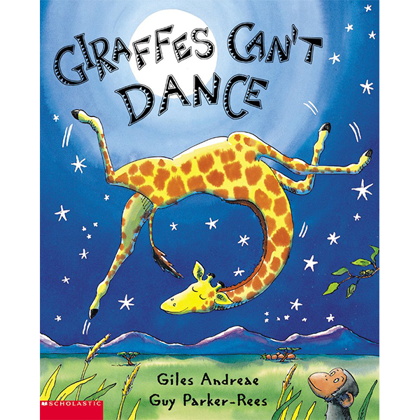 Stories at Home - Giraffes Can't Dance