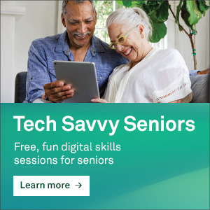 Tech Savvy Seniors @ Baradine Library