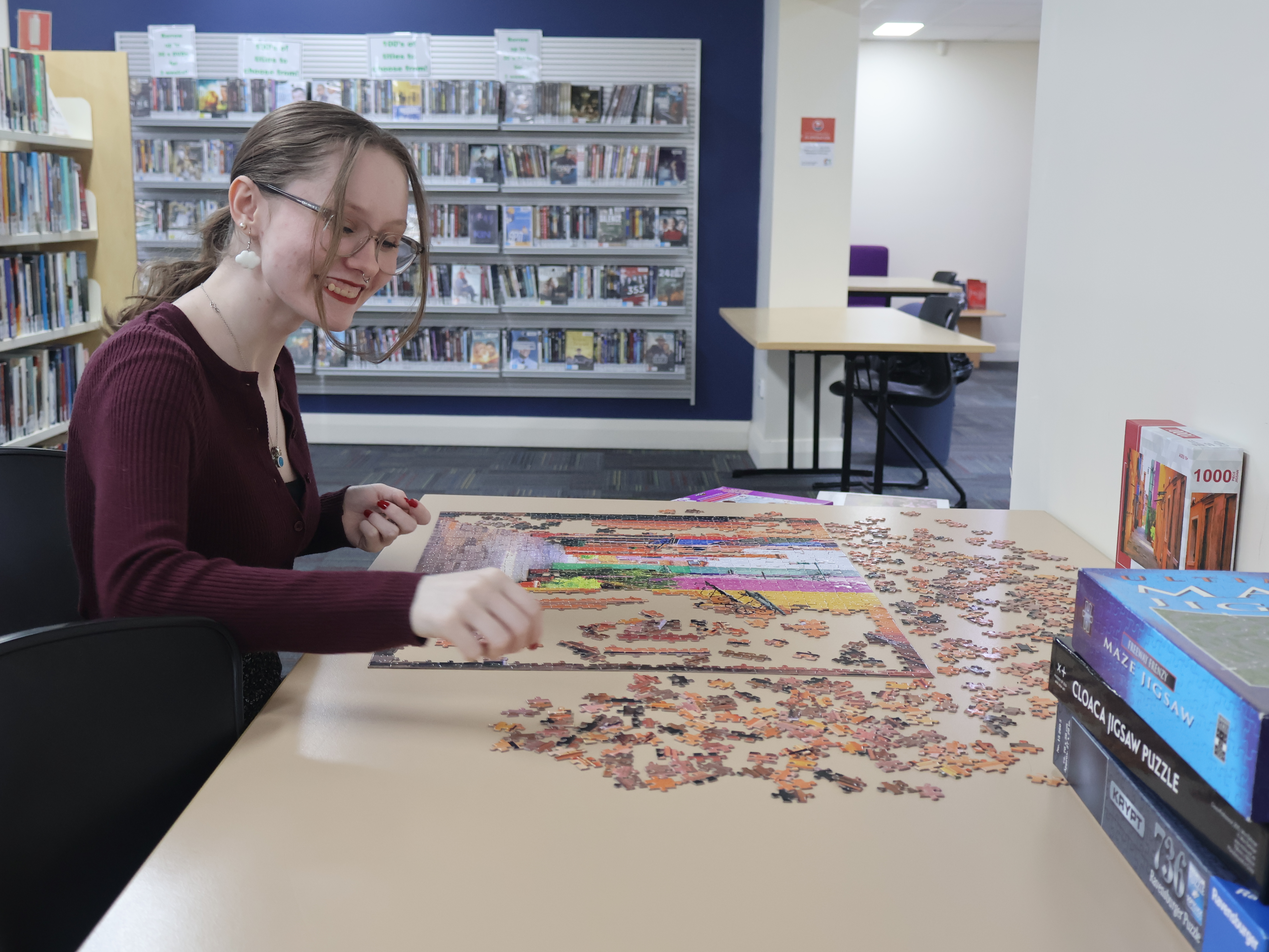 Wellington Library games