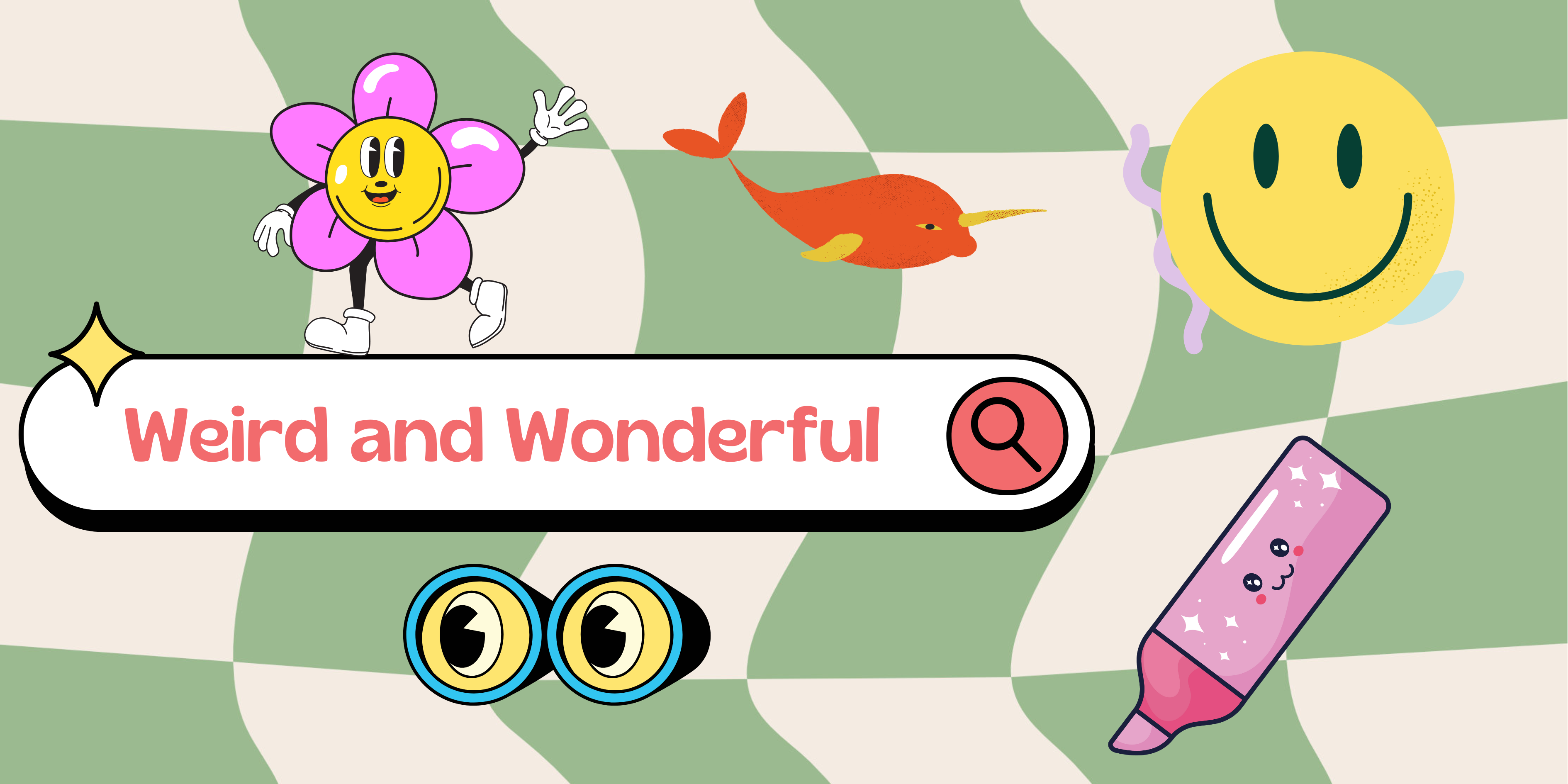 Banner for Weird and Wonderful Humanitix