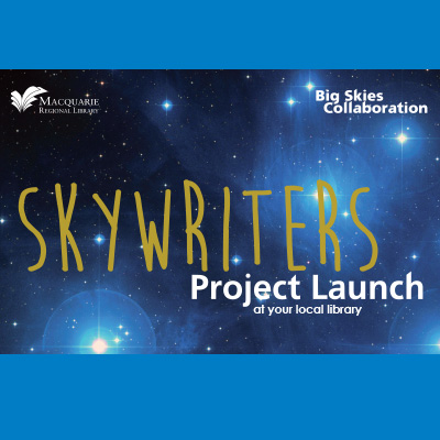 Skywriters Launch at Coonabarabran