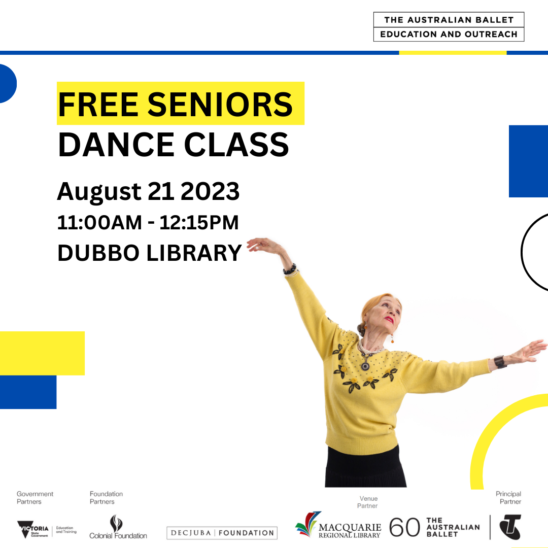 Senior Dance Event Banner