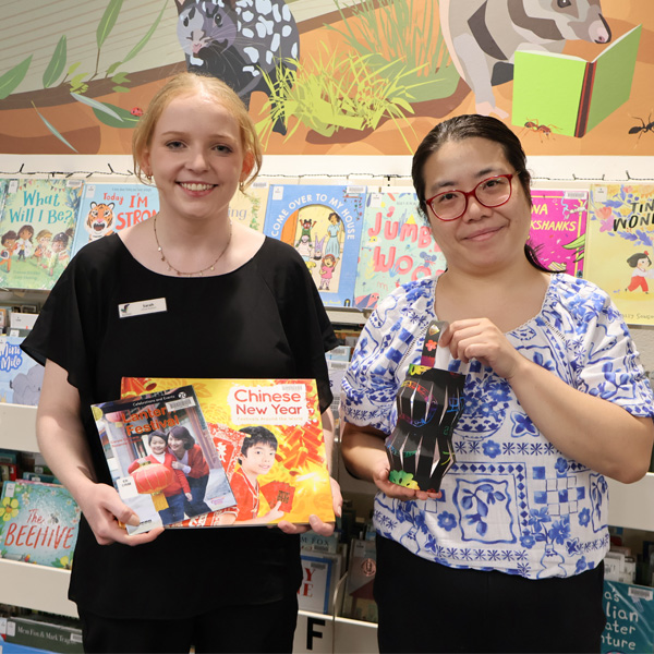Lunar New Year Crafty Kids Club at Dubbo Library
